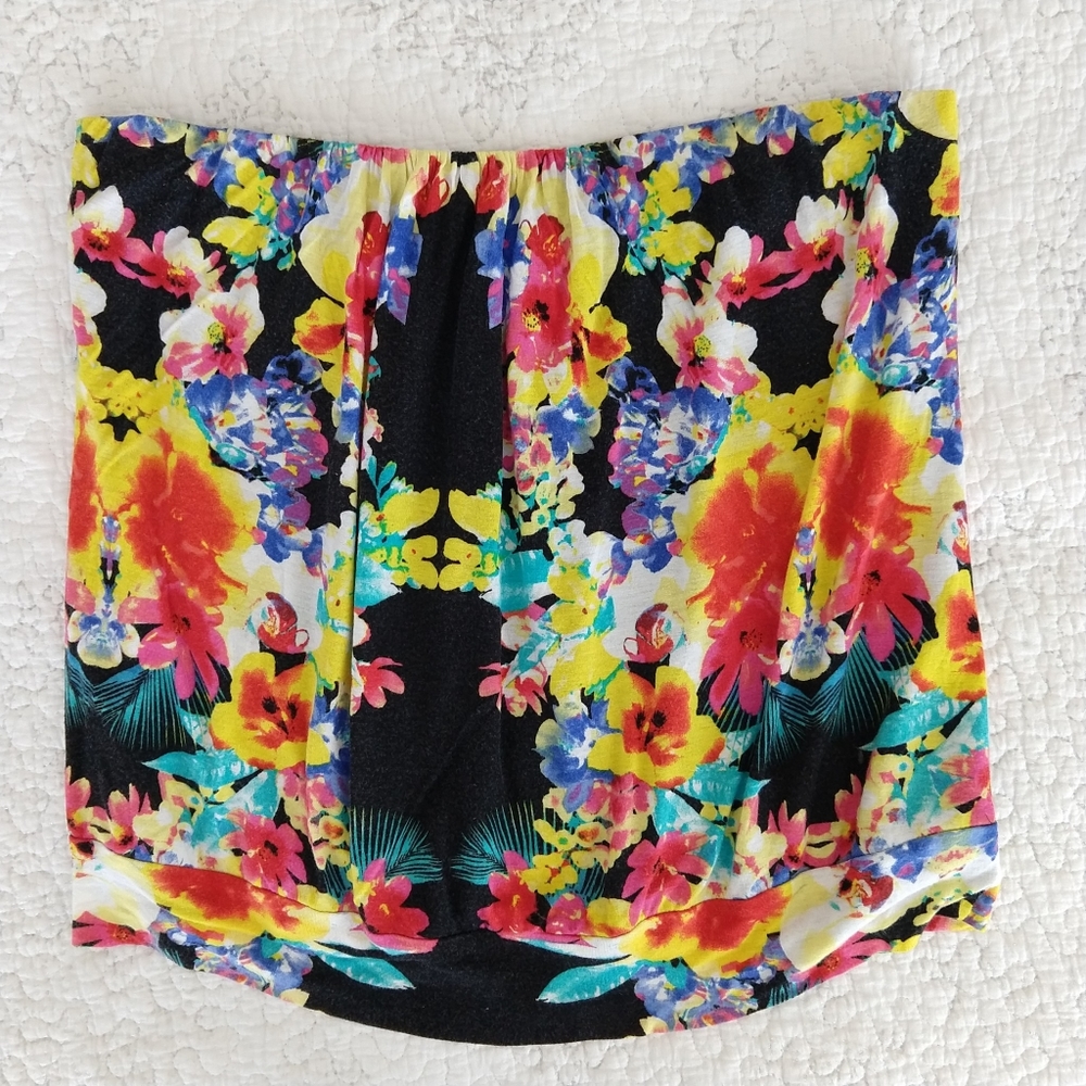 Lane Bryant Strapless Top